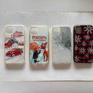 Christmas and winter iPhone 11 cases